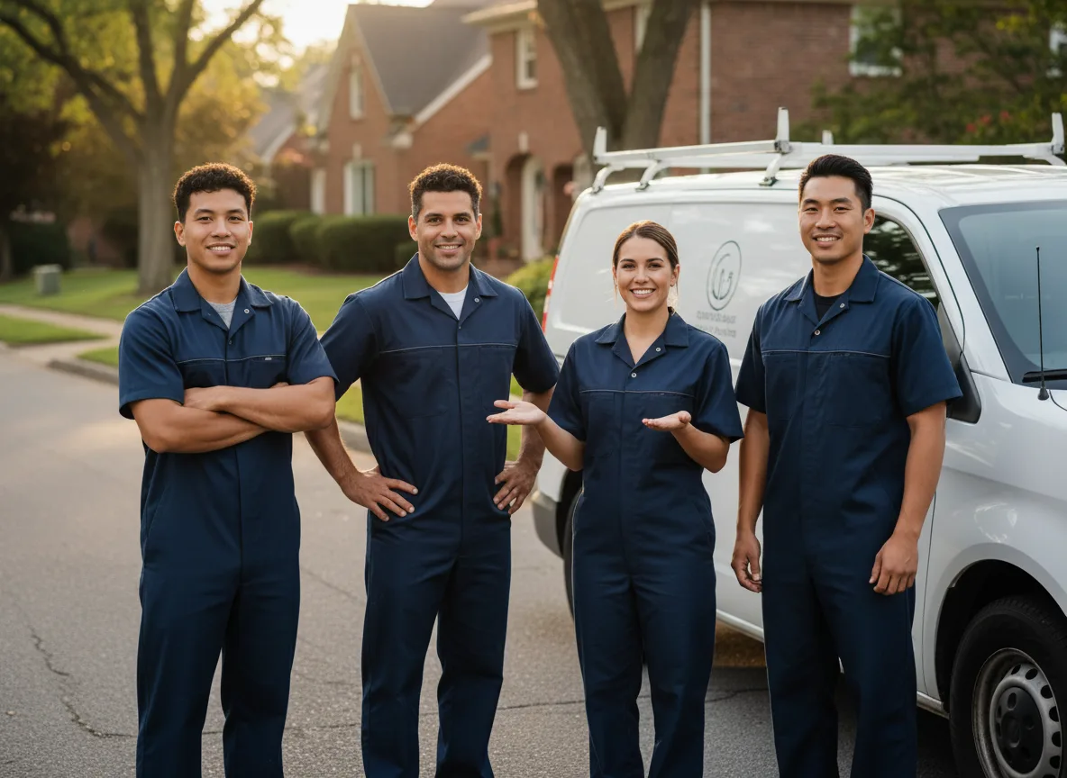 Home Gutter Service company in Guy, AR